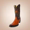 EL GENERAL MEN'S WESTERN BOOTS EXOTIC LEATHER CAIMAN BELLY