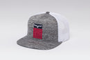 KIMES RANCH Cody Trucker Cap, Grey