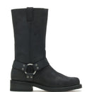 HARLEY DAVISON Men's Bowden 11.5 Inch Harness Style Motorcycle Boots, Black