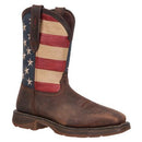 DURANGO Men's Rebel Steel Toe Flag Western Flag Work Boot DB020