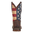 DURANGO Men's Rebel Steel Toe Flag Western Flag Work Boot DB020