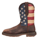 DURANGO Men's Rebel Steel Toe Flag Western Flag Work Boot DB020