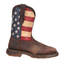 DURANGO Men's Rebel Steel Toe Flag Western Flag Work Boot DB020