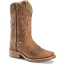 DOUBLE-H Men's Jase 11 Inch Western Boots, Brown