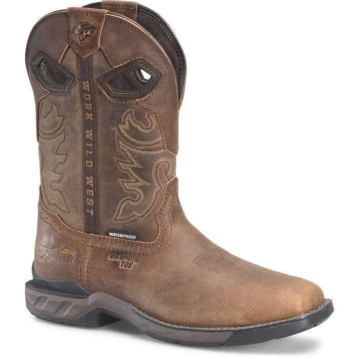 DOUBLE-H Men's Wilmore Comp Toe 11'' Roper Work Boot DH5370