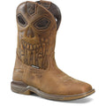 DOUBLE-H Men's 11 Inch Lycan Roper Waterproof Composite Toe Work Boot, Brown