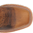 DOUBLE-H Men's Jase 11 Inch Western Boots, Brown
