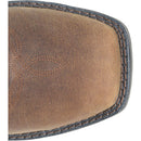 DOUBLE-H Men's 11'' Wilmore Waterproof Composite Toe Work Boot, Brown
