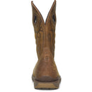 DOUBLE-H Men's 11 Inch Lycan Roper Waterproof Composite Toe Work Boot, Brown