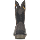 DOUBLE-H Men's 11 In Crucible Square Toe Waterproof Composite Toe Work Boot