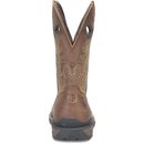 DOUBLE-H Men's 11'' Wilmore Waterproof Composite Toe Work Boot, Brown