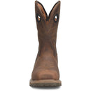DOUBLE-H Men's Phantom Stanton Waterproof Composite Toe Work Boot, Brown