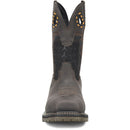 DOUBLE-H Men's 11 In Crucible Square Toe Waterproof Composite Toe Work Boot