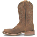 DOUBLE-H Men's Jase 11 Inch Western Boots, Brown