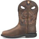 DOUBLE-H Men's Redeemer Metguard Waterproof Composite Toe Roper Work Boot
