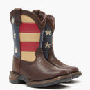 DURANGO Kid's Lil' Rebel Flag Western Boot