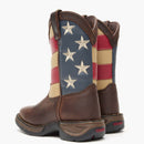 DURANGO Kid's Lil' Rebel Flag Western Boot