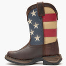 DURANGO Kid's Lil' Rebel Flag Western Boot