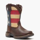 DURANGO Kid's Lil' Rebel Flag Western Boot