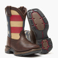 DURANGO Kid's Lil' Rebel Flag Western Boot