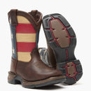 DURANGO Kid's Lil' Rebel Flag Western Boot