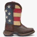 DURANGO Kid's Lil' Rebel Flag Western Boot
