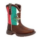 DURANGO Kid's Lil Rebel Mexican Flag Western Boot