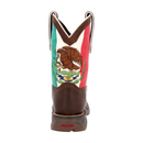 DURANGO Kid's Lil Rebel Mexican Flag Western Boot