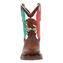 DURANGO Kid's Lil Rebel Mexican Flag Western Boot
