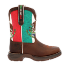 DURANGO Kid's Lil Rebel Mexican Flag Western Boot