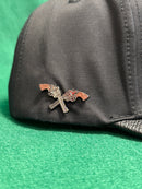 LAMASINI Men Skull Cowboy Cap