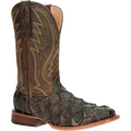 DURANGO Men's Premium Exotics Pirarucu Western Boot DDB0318