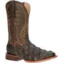 DURANGO Men's Premium Exotics Pirarucu Western Boot DDB0318