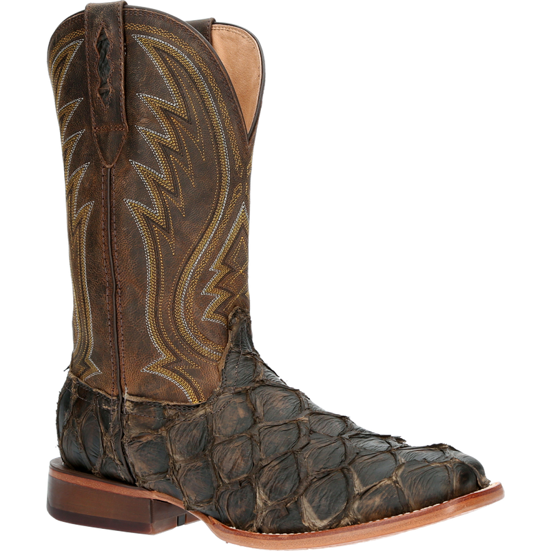 DURANGO Men's Premium Exotics Pirarucu Western Boot DDB0318