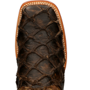 DURANGO Men's Premium Exotics Pirarucu Western Boot DDB0318
