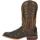 DURANGO Men's Premium Exotics Pirarucu Western Boot DDB0318