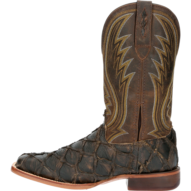 DURANGO Men's Premium Exotics Pirarucu Western Boot DDB0318