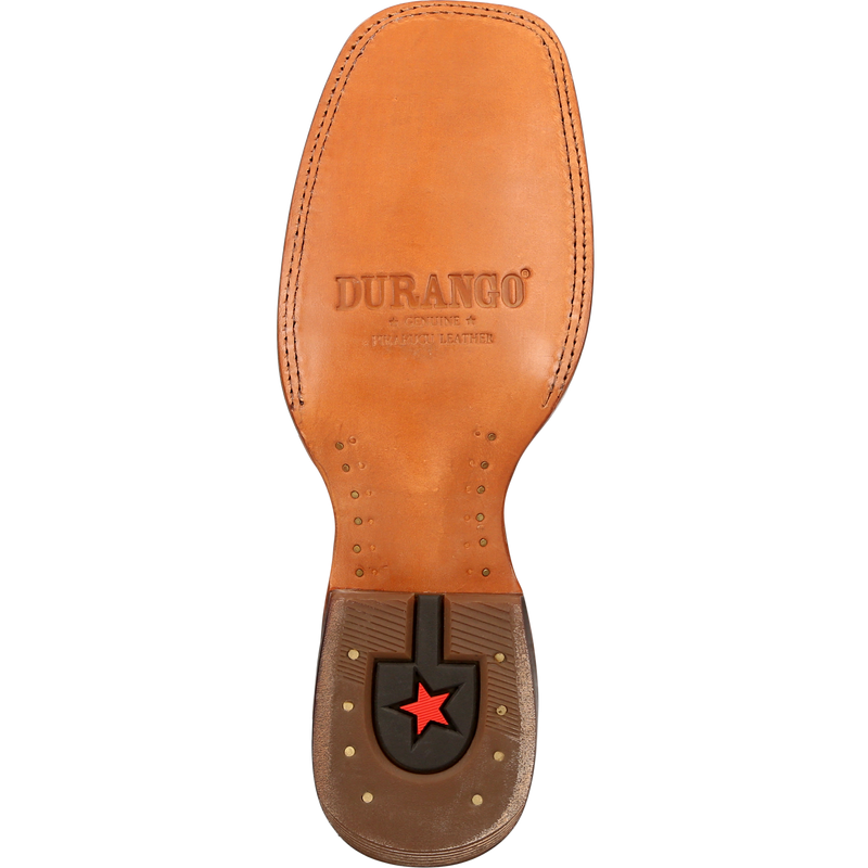 DURANGO Men's Premium Exotics Pirarucu Western Boot DDB0318