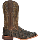 DURANGO Men's Premium Exotics Pirarucu Western Boot DDB0318