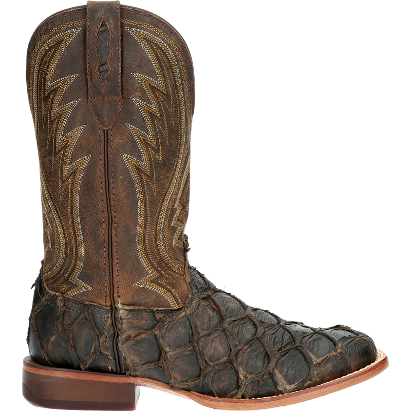 DURANGO Men's Premium Exotics Pirarucu Western Boot DDB0318