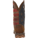 DURANGO Men's Maverick XP Composite Toe Waterproof Western Work Boot