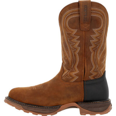 DURANGO Men's Maverick XP Steel Toe Waterproof Western Boot DDB0403