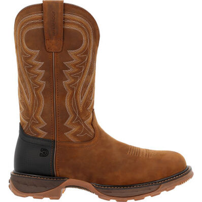 DURANGO Men's Maverick XP Steel Toe Waterproof Western Boot DDB0403