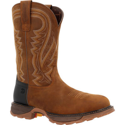 DURANGO Men's Maverick XP Steel Toe Waterproof Western Boot DDB0403