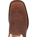 DURANGO Men's Rebel Steel Toe Mexico Flag Western Work Boot DDB0431