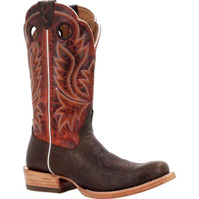 DURANGO Men's PRCA Collection Shrunken Bullhide Western Boot DDB0464