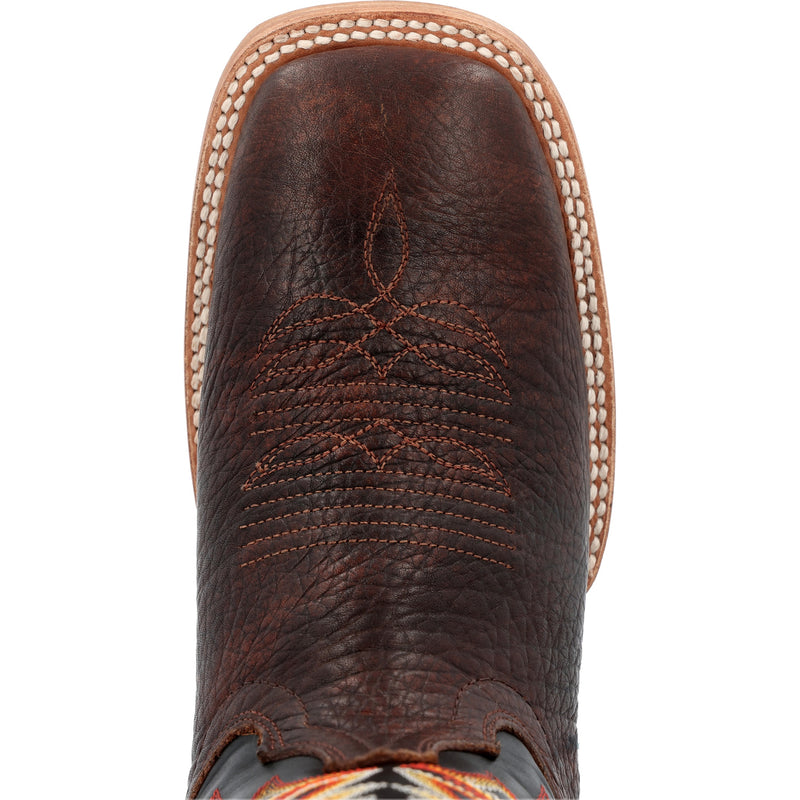 DURANGO Men's PRCA Collection Shrunken Bullhide Western Boot DDB0466