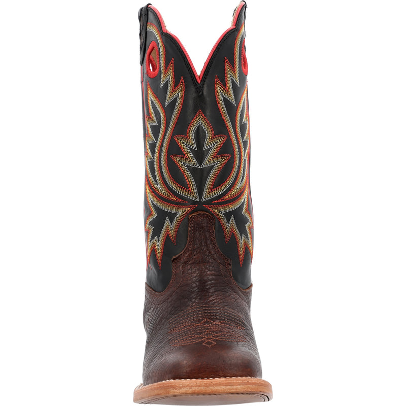 DURANGO Men's PRCA Collection Shrunken Bullhide Western Boot DDB0466