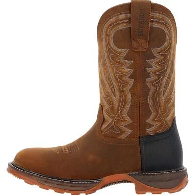 DURANGO Men's Maverick XP Round Toe Waterproof Work Boot DDB0481