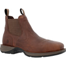 DURANGO Men's Red Dirt Rebel Steel Toe Chelsea Work Boot
